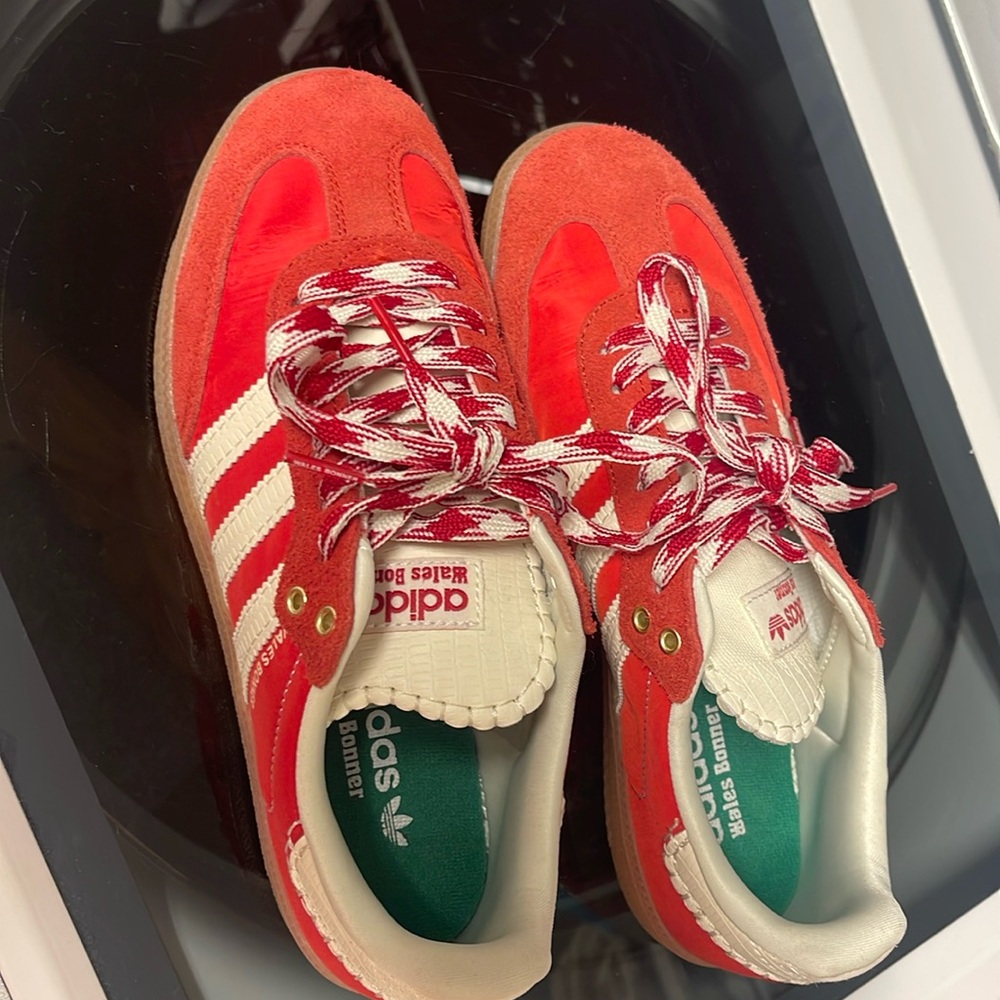 Red adidas